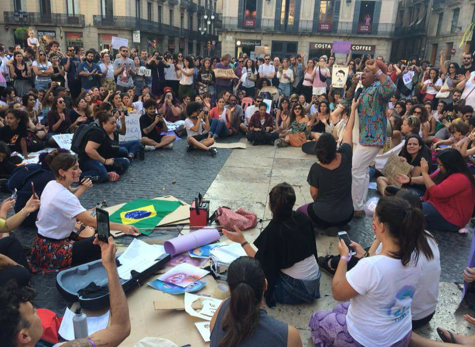 feminismo, lucha brasileña, Brasil