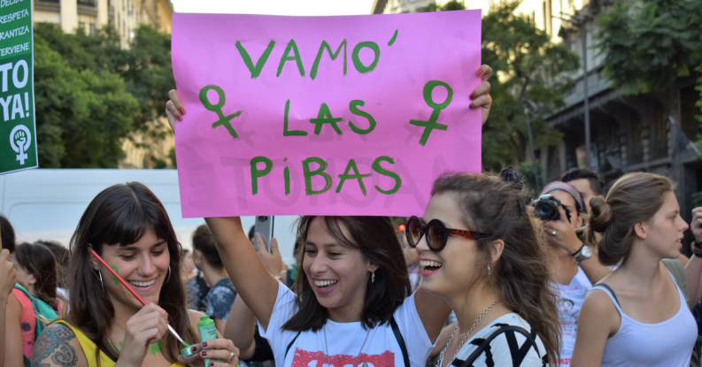 8M, Argentina, feminismo