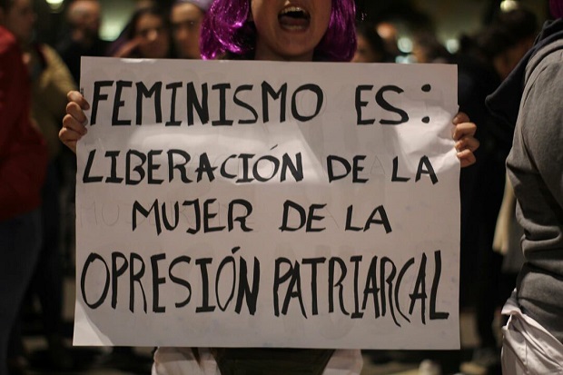 feminismo, mujeres en lucha, 25 noviembre 2019, dia contra la violencia de genero, manifestacion