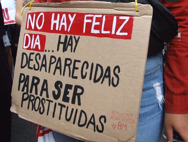 abolicionismo, prostitucion, trata, mujeres, argentina